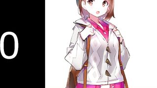 Gloria(Yuri) Female Domination, Ice play Animated JOI[commission]