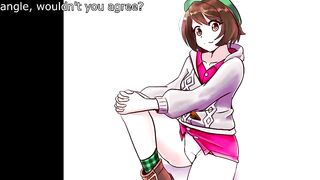 Gloria(Yuri) Female Domination, Ice play Animated JOI[commission]