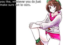 Gloria(Yuri) Female Domination, Ice play Animated JOI[commission]