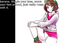 Gloria(Yuri) Female Domination, Ice play Animated JOI[commission]