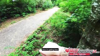 Sexsual public fuck date with Sarah Kay! milfhunting24.com
