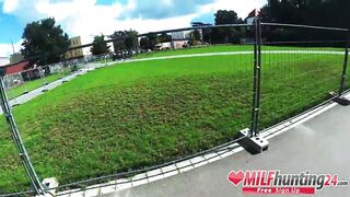 Sexsual public fuck date with Sarah Kay! milfhunting24.com