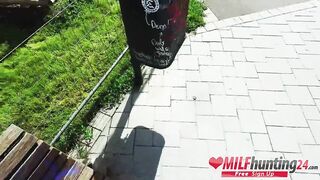 Sexsual public fuck date with Sarah Kay! milfhunting24.com