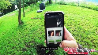 Sexsual public fuck date with Sarah Kay! milfhunting24.com