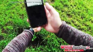 Sexsual public fuck date with Sarah Kay! milfhunting24.com