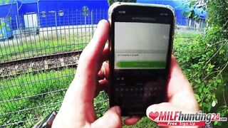 Sexsual public fuck date with Sarah Kay! milfhunting24.com