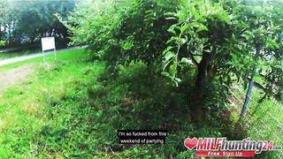 Sexsual public fuck date with Sarah Kay! milfhunting24.com