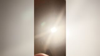 NEWLY DISCOVERED NYMPHO DAUGHTER SUCKS DADDYS COCK AND PLAYS WITH HIM