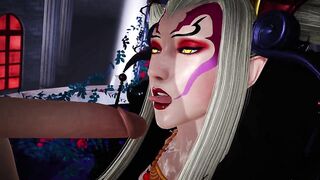 Honey select Witch's lust