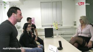 MyDirtyHobby - Professor Tatjana-Young sucking off lessons