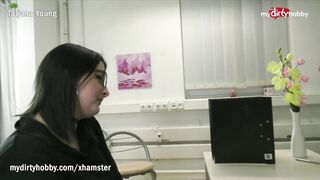 MyDirtyHobby - Professor Tatjana-Young sucking off lessons