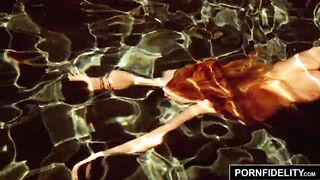 PORNFIDELITY - Lyra Louvel Twat Filled With Jizz