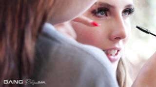Great And Raw - Lena Paul Takes A big black dick Into