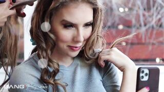Great And Raw - Lena Paul Takes A big black dick Into