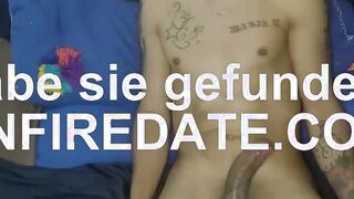 Mollige Nachbarin liebt es zu Blasen