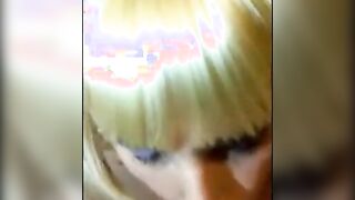 Crossdresser Amber Loves Sucking Big Black Cocks
