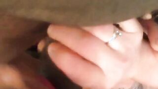 Sissy Kelly's BBC Blowjob