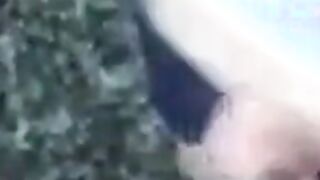 Fat Outdoor Amateur Blowjob