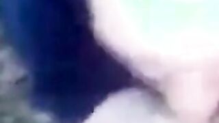 Fat Outdoor Amateur Blowjob