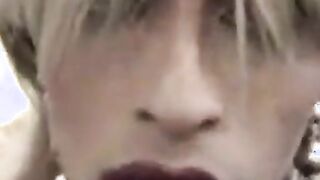 Sissy Dirty Talk and Big Cock Blowjob