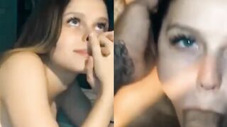 Amateur Blonde Stepsister Fucked in AirBNB