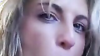 Anja das geile Luder braucht es anal