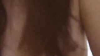 Moaning Redhead Latina Teen Takes on a Big Dick
