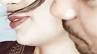 Desi Village Bhabhi Sucking Ane Fucking with Devar Big Cock