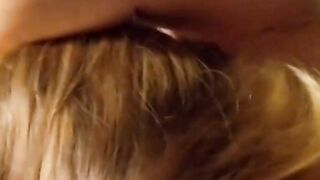 Hot Blonde Amateur Wants to Suck Your Cock