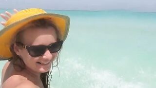 Swimming Naked in Cuba's Atlantic Ocean Waters