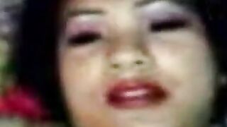 BBW Asian Amateur with Big Tits Smokes and Gets Fucked