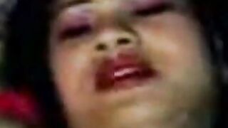 BBW Asian Amateur with Big Tits Smokes and Gets Fucked