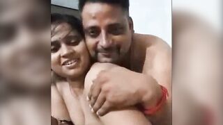 Sexy Indian Wife Kissing and Hard Fucking more video join telegram @desivid5