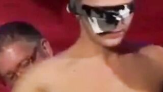 Twink Handjob and BDSM for Two Amateur Guys