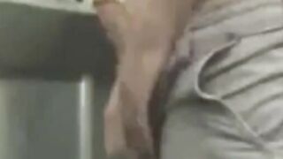 Public Restroom Blowjob