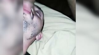 Hunk Latin Amateur Blowjob