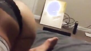 Amateur Latina Sucks and Swallows BBC