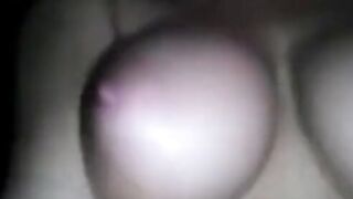 Big-Breasted Brunette College Girl's Homemade POV Video