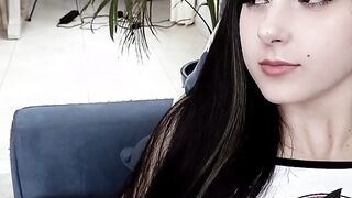Horny Boyfriend Begs Huge Boobs Tifa Brunette Babysitter Girlfriend For A Quick Fuck