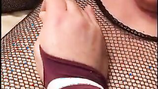 Kinky Crossdresser's Mouthful