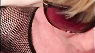 Kinky Crossdresser's Mouthful