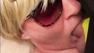 Kinky Crossdresser's Mouthful