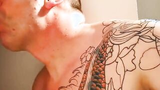 Klo55 Amateur Hunk Blowjob