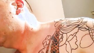 Klo55 Amateur Hunk Blowjob