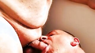 Klo55 Amateur Hunk Blowjob
