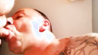 Klo55 Amateur Hunk Blowjob
