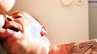 Klo55 Amateur Hunk Blowjob