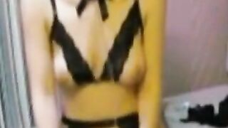 Hairy Chinese MILF Amateur Sex Tape