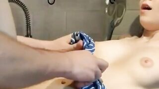 Cute Stepdaughter Intense Sex in the Kitchen POV Sextape - Hiyouth