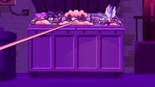 Tentacle Dumpster - Frieren Scene